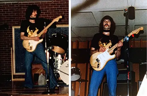 Before Paul Became an Archivist, He Played the Guitar and Keyboards for the Cover Band "River," While Pursuing His Undergraduate Degree in Accounting.