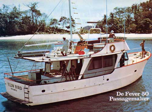 GGA Image ID # 23b76502ec A Family Cruises on a De Fever 50 Passagemaker.