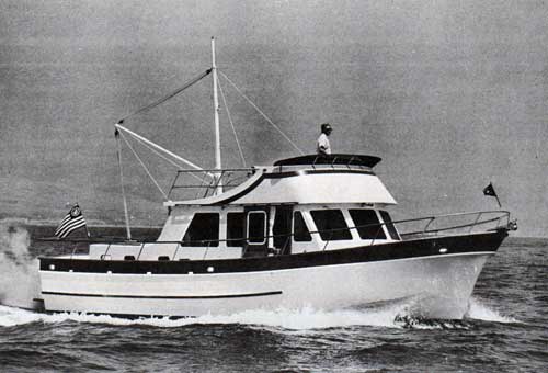 GGA Image ID # 23b72d66bc The Passagemaker 40 Designed by Arthur De Fever Cruising in Open Waters.