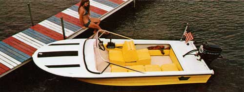 1973 Duo Sprint - a Class a Boat for the Beginner.