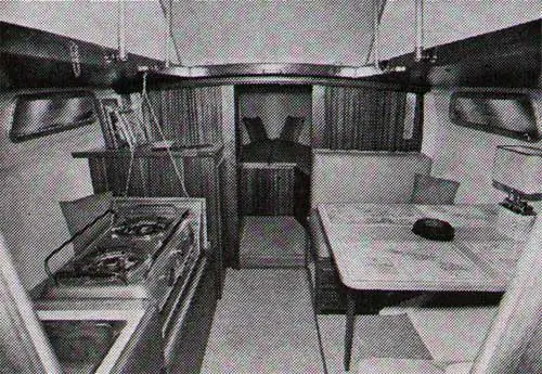 GGA Image ID # 2397d48bef View of the Main Saloon of CAL 25 Yacht.