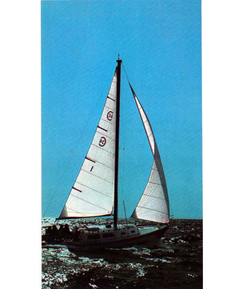 GGA Image ID # 238d568bd3 Special Cruising CAL 34 Yacht by Jensen Marine.