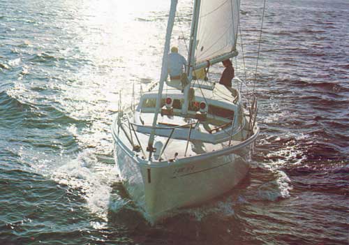 GGA Image ID # 23a2dfdd0d Enjoying a Cruise on the Cal 35 Yacht.