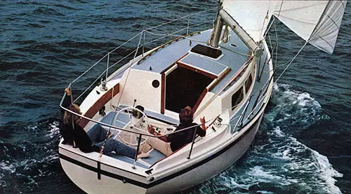 GGA Image ID # 239f063d57 Cal 34-III Innovative New Cruiser on a Pleasure Cruise.