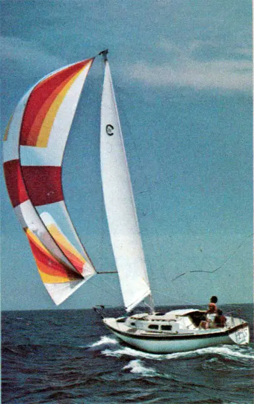 The New CAL 31: A Lapworth Cruiser / Racer Yacht.
