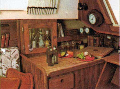 The CAL 31 Built-In Liquor Locker.