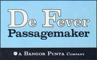 GGA Image ID # 23b14b6235 De Fever Passagemaker Logo. A Bangor Punta Company.