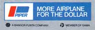 GGA Image ID # 23e111df60 Piper Aircraft - A Bangor Punta Company