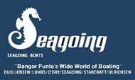 Seagoing Boats. A Bangor Punta Company.