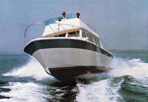 Enjoy the High Performance of a Luhrs 360 Cruiser Speeding Through the Waves.