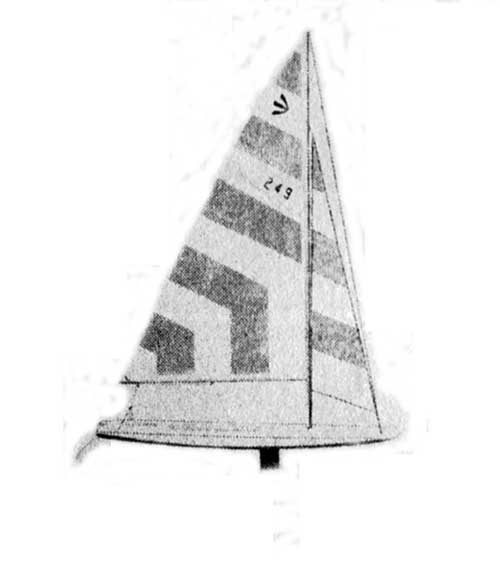 O'Day Snark Sailboat - 1966.
