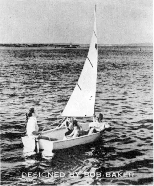 O'Day Seven/Eleven (7/11) Sailboat Designed by Bob Baker.