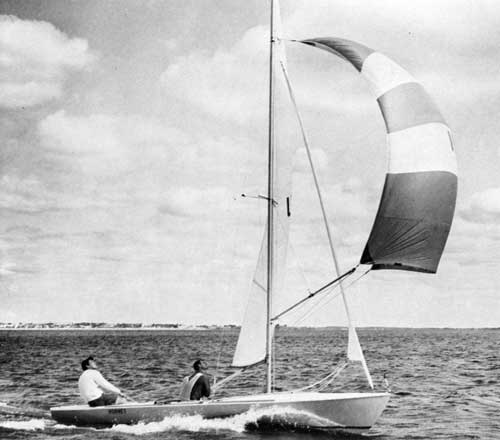 Riding High on the Waves on the O'Day International Tempest.