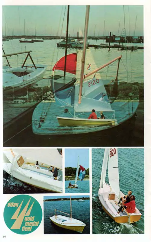 GGA Image ID # 23fa7355db The O'Day 1973 Javelin Sailboat. O'Day 1973 Gold Medal Fleet Catalog. Part 1 of 2.
