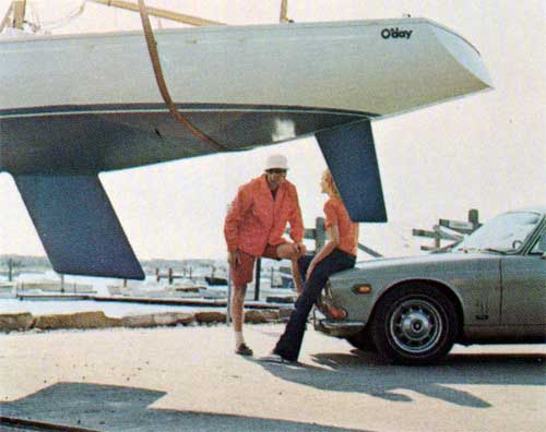 GGA Image ID # 23f078ab0a O'Day's 1971 Centerboard Model.