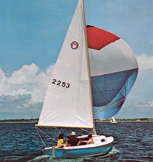 GGA Image ID # 23f433b34a The O'Day Mariner 2-2 Sailboat and Cruising Boat Makes Sailing Fun!