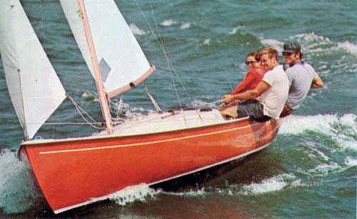 GGA Image ID # 23f70d3d24 Excitement For Young Adults Leaning Into the Wind on the O'Day Rhodes 19.