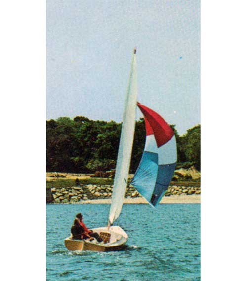 GGA Image ID # 23f9a0c9d6 Spending a Relaxing Day Sailing on the O'Day Javelin.
