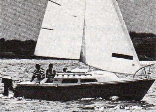 A Leisurely Cruise on an O'Day 22 Sailboat.