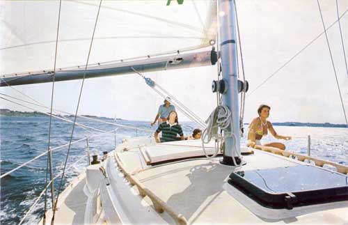 The O'Day 32 Yacht.