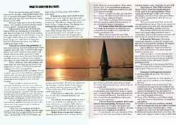 What To Look For In A Yacht