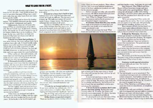 GGA Image ID # 30g6g8icoy What To Look For In A Yacht. 1977 O'Day Yachts Catalog.