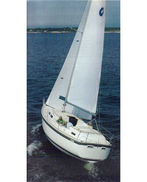 Enjoying a Cruise Among Friends on an O'day 32 Yacht.