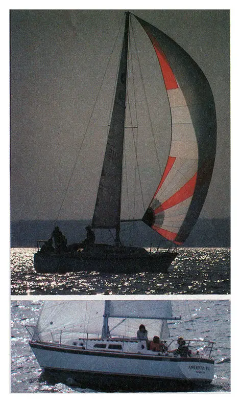 The New O'Day 30 - Offshore Cruisers - Yachts by O'Day.