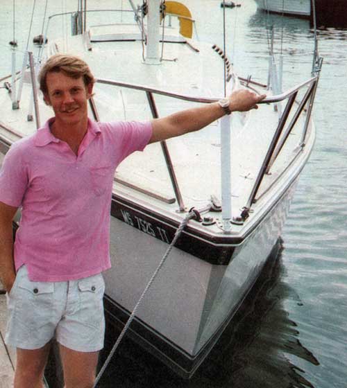 GGA Image ID # 23fe22cf13 "I Never Thought I Could Afford a Boat This Big!" The Affordable O'Day 28 Yacht for 1981.