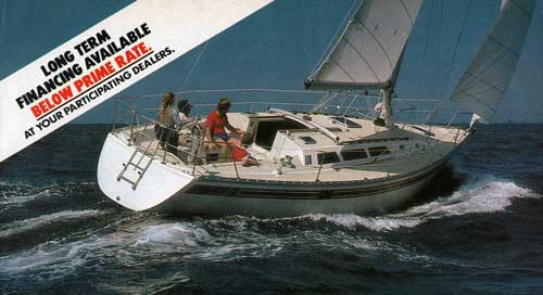 GGA Image ID # 304qjryw1x Cruising on an O’day 39 Yacht Is to Be Experienced.