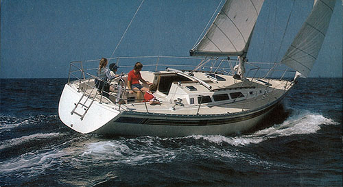 The New O'Day 39 Speed, Power, Space and Strength To Cut Through the Waves.
