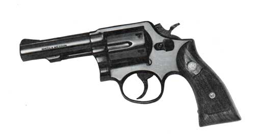 GGA Image ID # 1e89596acf Bangor Punta Era Smith & Wesson .357 Military & Police Revolver Model 13.