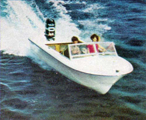 Out for a Spin in a Polaris 16 Powerboat from Starcraft.
