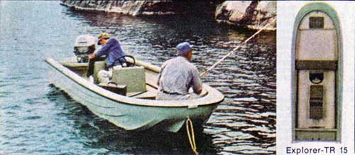 The STARCRAFT Explorer TR-15, The Perfect Boat for Fishing.