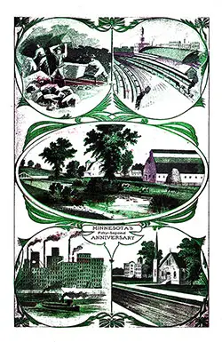 Front Cover - Guide to Minnesota for Immigrants (1911)