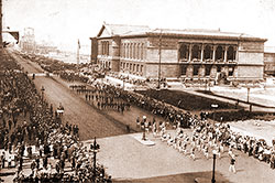 GGA Image ID # 1805549052 Chicago Observing Memorial Day with a Parade circa 1921.