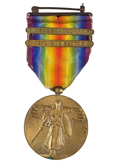 World War I Victory Medal authorized in 1919