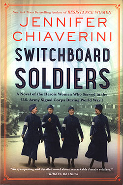 Cover: Switchboard Soldiers (2022) by Jennifer Chiaverini