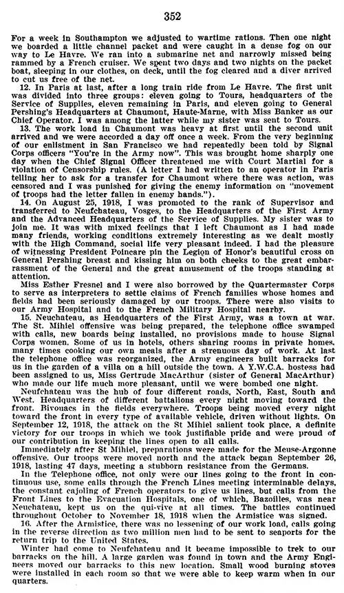 GGA Image ID # 236d02a266. Click to View a Larger Image. Affidavit of Louise LeBreton Maxwell, Part 3 of 5. Hearing before the Committee on Veterans' Affairs, United States Senate, Ninety-Fifth Congress, First Session on S. 247, S. 1414, S. 129, and Related Bills. Washington, DC: US Government Printing Office, 25 May 1977.