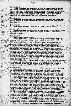 Cable No. 276 (Part 3), Paragraph 15(B), Headquarters A.E.F., 8 Nov 1917—request for bilingual women telephone operators with specified grades and pay (NAID 209249206).