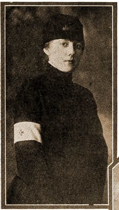 GGA Image ID # 19b19ee254 Miss Lydia Erickson, Signal Corps Telephone Operator.