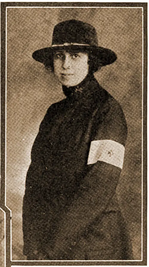 GGA Image ID # 19b131e3ef Miss Mabel Lapp, Signal Corps Telephone Operator.