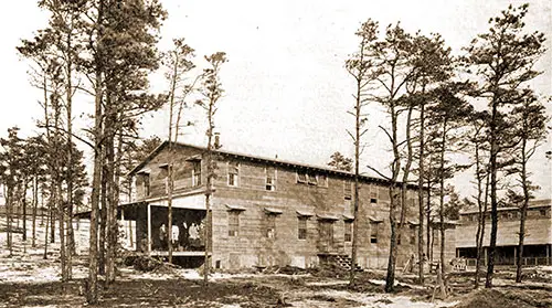 GGA Image ID # 1926105f27 A Barracks without, but a Home within, Furnished with Feminine Taste and Comfort, and Peopled with Girls of the Company.