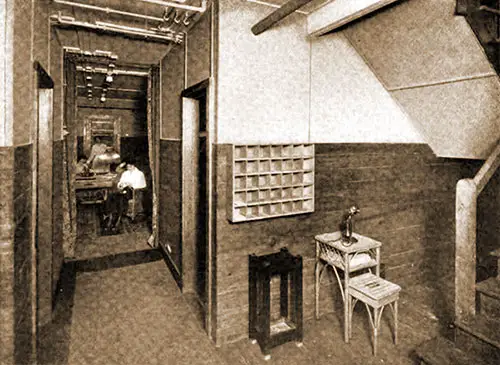 GGA Image ID # 1927503de5 The First Scene That Greets the Eye on Entering the Operators' Home.