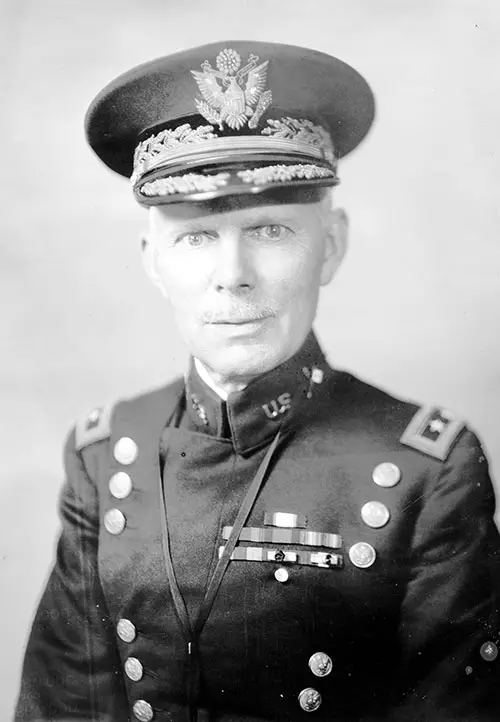 GGA Image ID # 236a2ebef4 Major General George Owen Squire, US Army Chief Signal Officer 1917-1923.