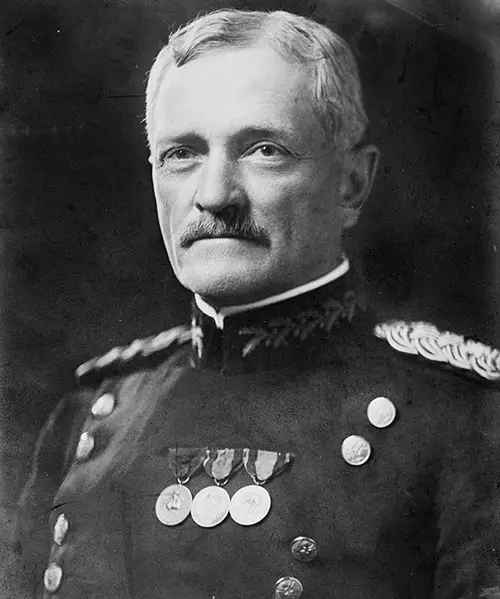 GGA Image ID # 23711b74a7 Photograph Shows General John J. “Black Jack” Pershing (1860-1948), Who Served as Head of the American Expeditionary Forces in World War I.