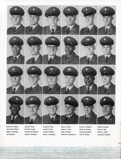 Company A 1963 Fort Jackson Basic Training Recruit Photos, Part 8 (Grover W. Penland-Jacques A. Senechal).