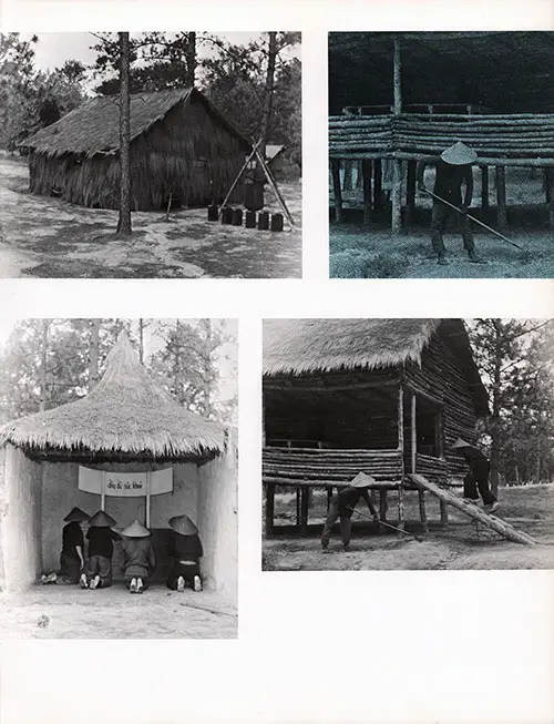 Company B 1969 Fort Jackson Basic Training Scenes from Bau Bang, Page 13.