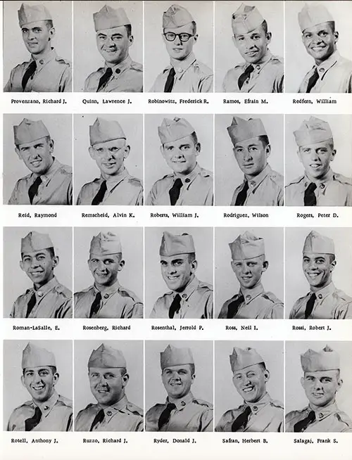 Company D 1956 Fort Knox Basic Training Recruit Photos, Part 7 (Richard J. Provenzano-Frank S. Salagaj).