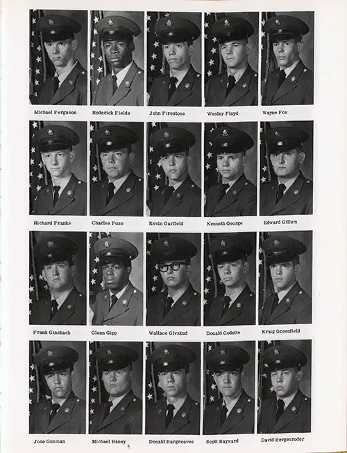 Company D-2-1 1977 Fort Knox Basic Training Recruit Photos, Part 3 (Michael Ferguson-David Hergenroder).